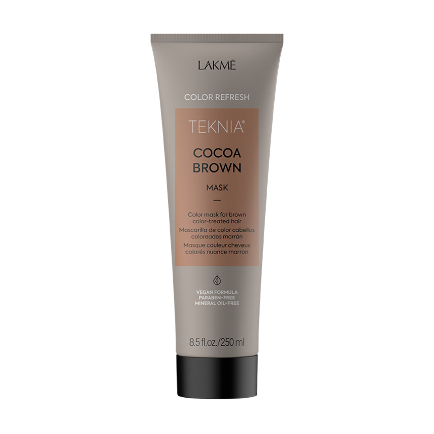 Маска для фарбованого волосся коричневих відтінків Lakme Teknia Color Refresh Cocoa Brown Mask, 250 мл